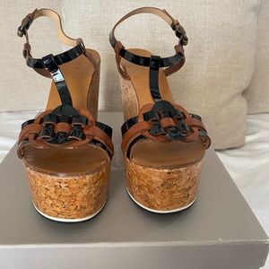 Women’s wedge sandals
